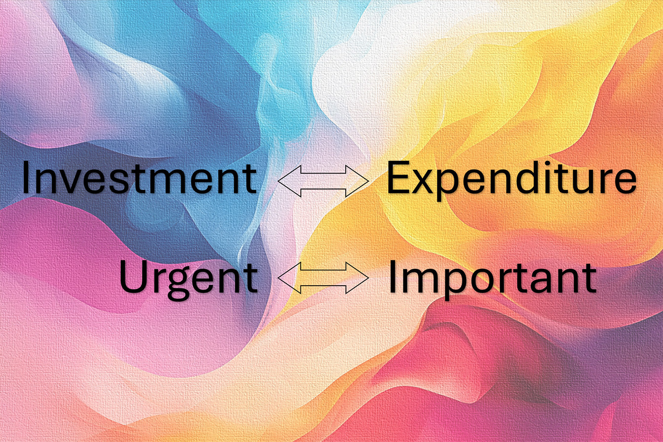 Investment-Expenditure Priority Setting Exercise